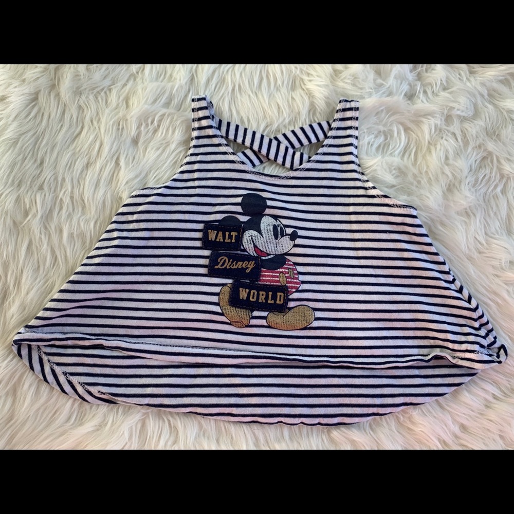 Disney Parks Toddler Walt Disney World Hi-Low Tank